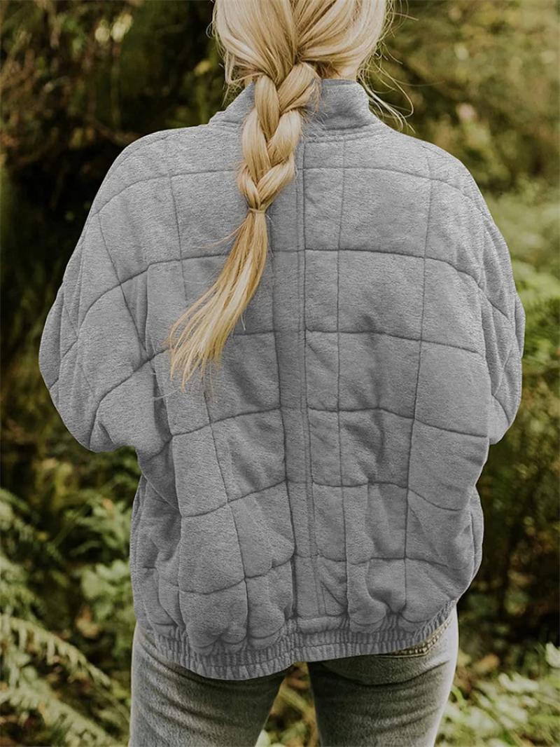 Image of Alyssa | Women's Quilted Zip-Up Jacket