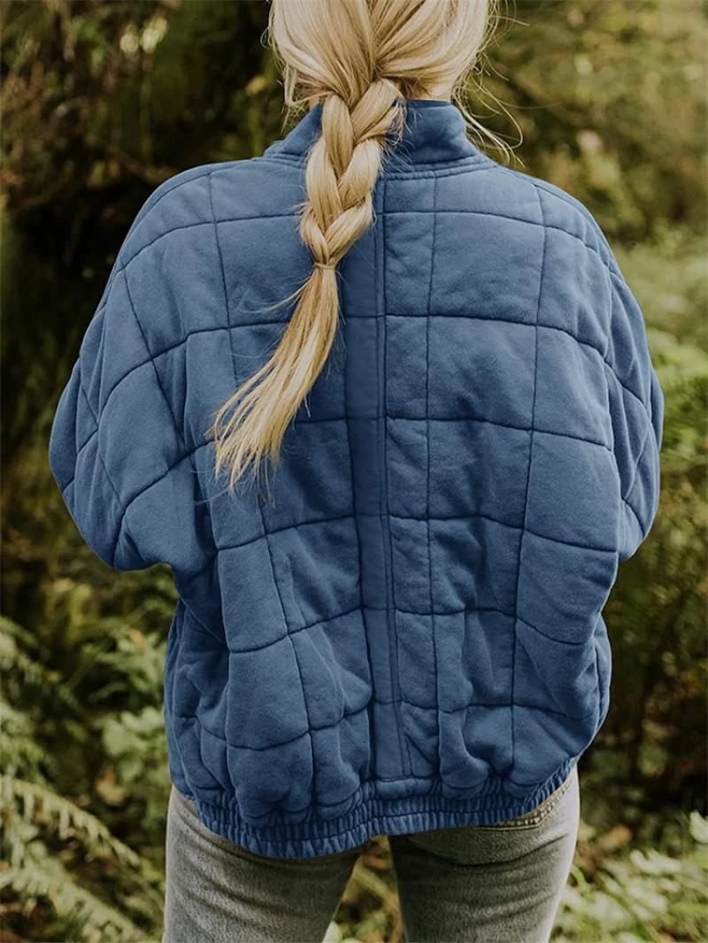 Image of Alyssa | Women's Quilted Zip-Up Jacket