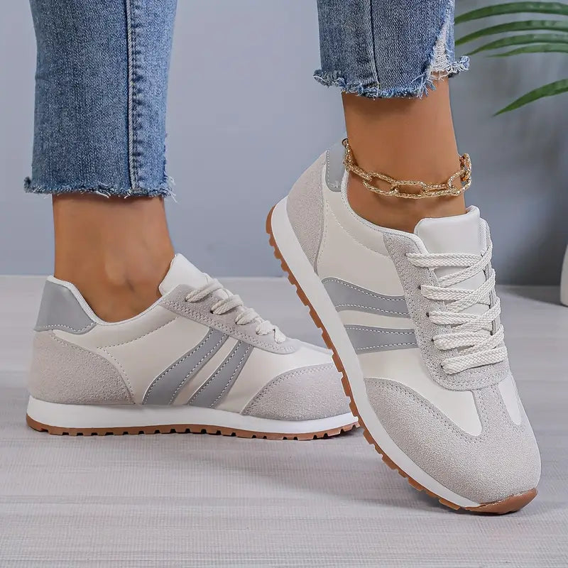Image of Amber | Women's Lace-Up Casual Sneakers