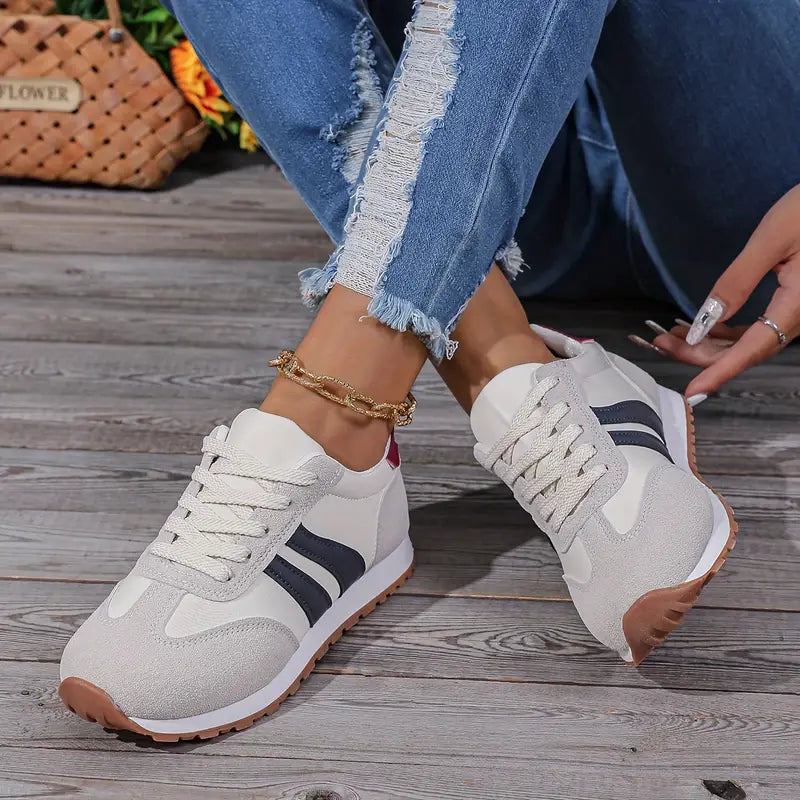 Image of Amber | Women's Lace-Up Casual Sneakers