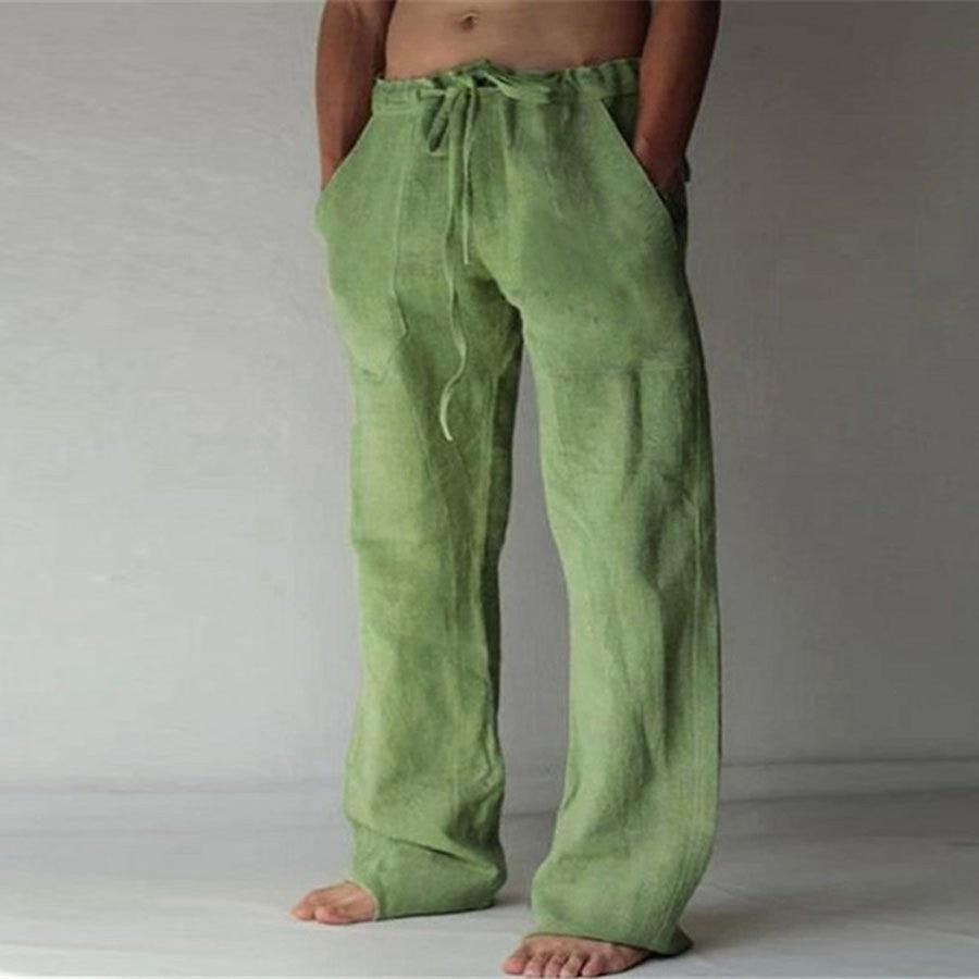 Image of Amos | Men's Loose Fit Drawstring Pants