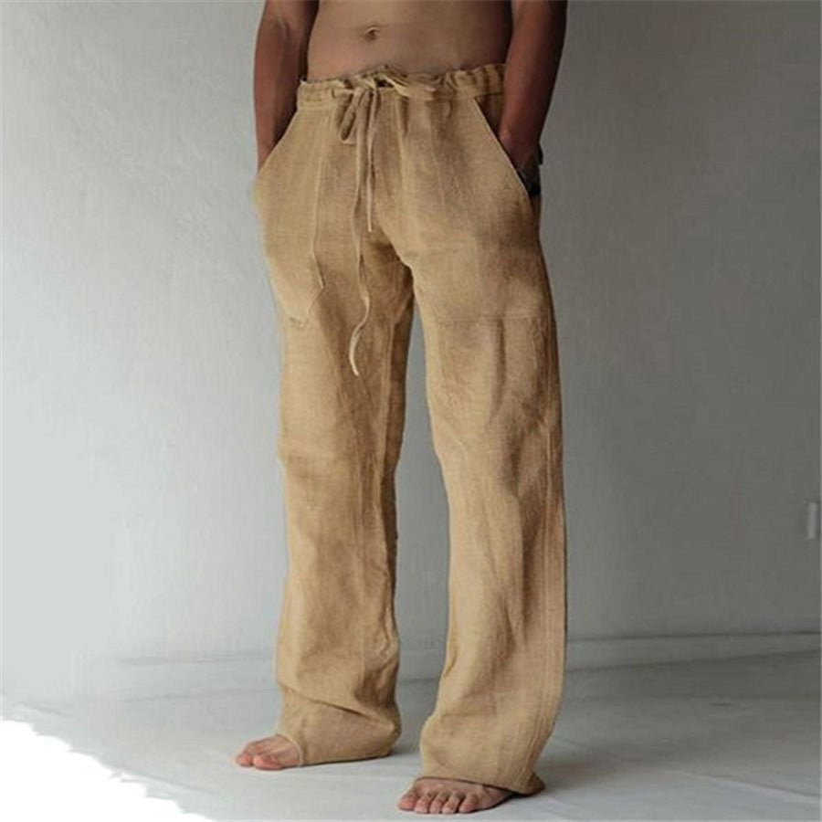 Image of Amos | Men's Loose Fit Drawstring Pants