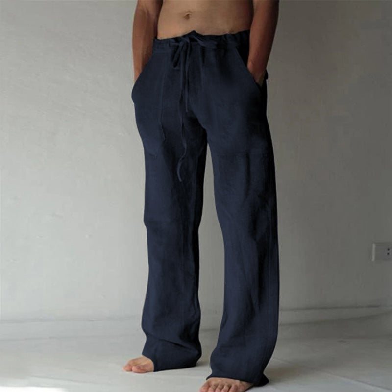 Image of Amos | Men's Loose Fit Drawstring Pants