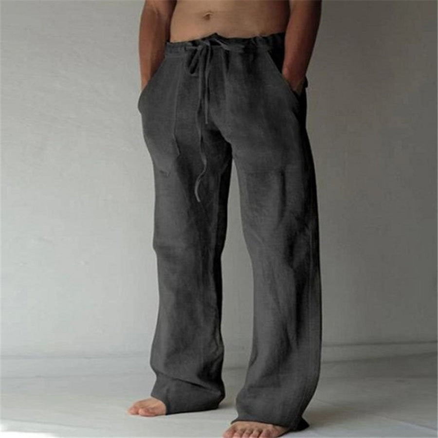 Image of Amos | Men's Loose Fit Drawstring Pants