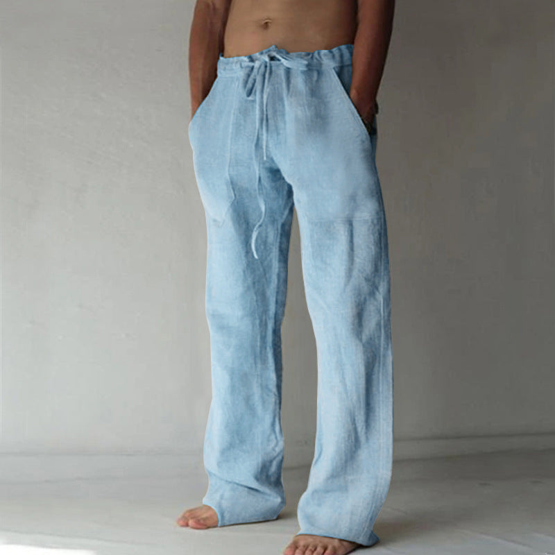 Image of Amos | Men's Loose Fit Drawstring Pants