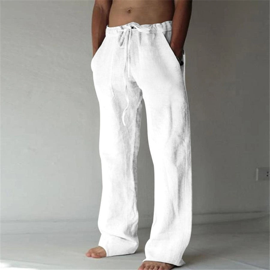 Image of Amos | Men's Loose Fit Drawstring Pants