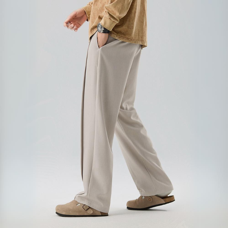 Image of Amos | Men's Wide Leg Dress Pants
