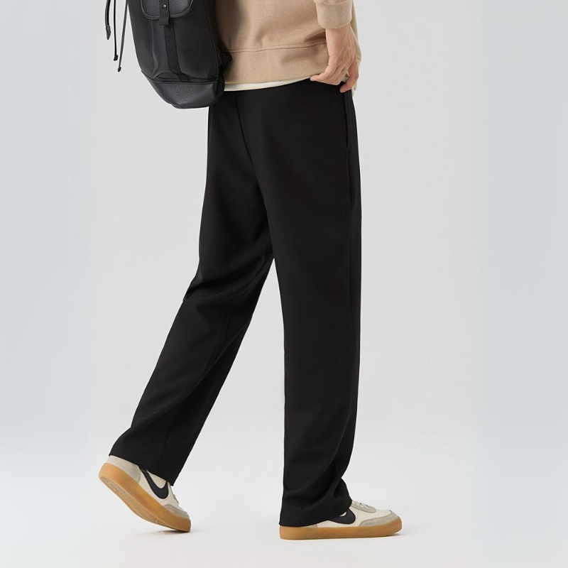 Image of Amos | Men's Wide Leg Dress Pants