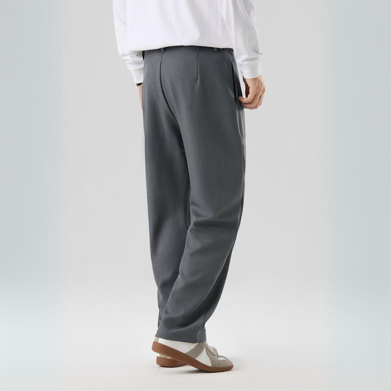 Image of Amos | Men's Wide Leg Dress Pants
