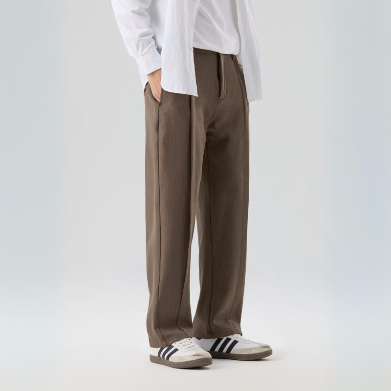 Image of Amos | Men's Wide Leg Dress Pants
