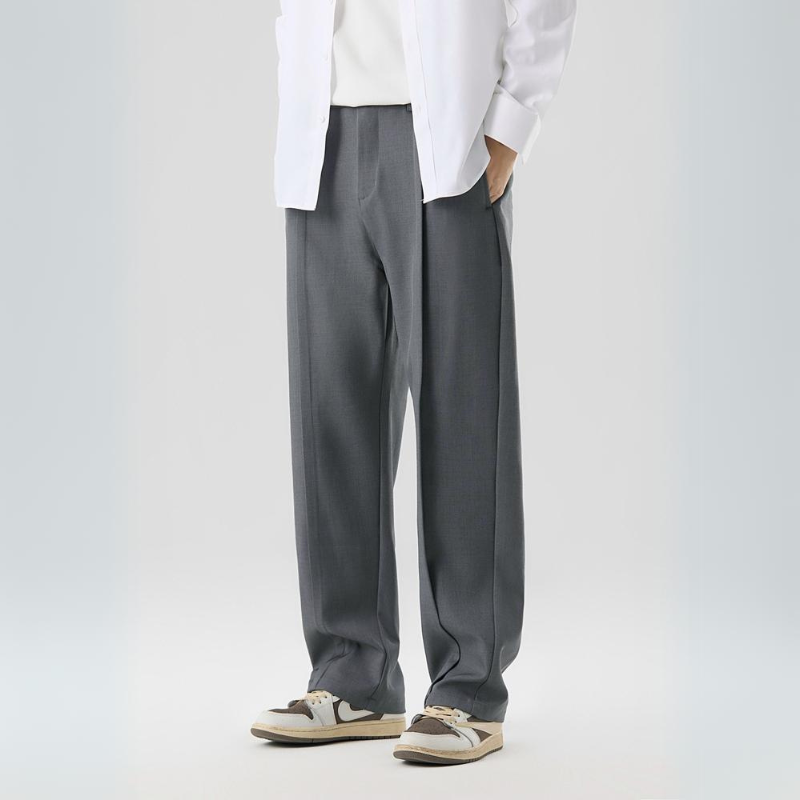 Image of Amos | Men's Wide Leg Dress Pants