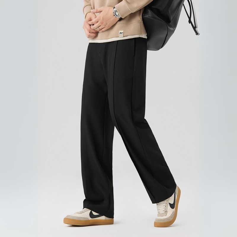 Image of Amos | Men's Wide Leg Dress Pants