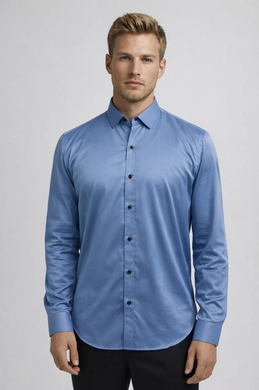 Image of Andrew | Men's Long Sleeve Button-Down Shirt