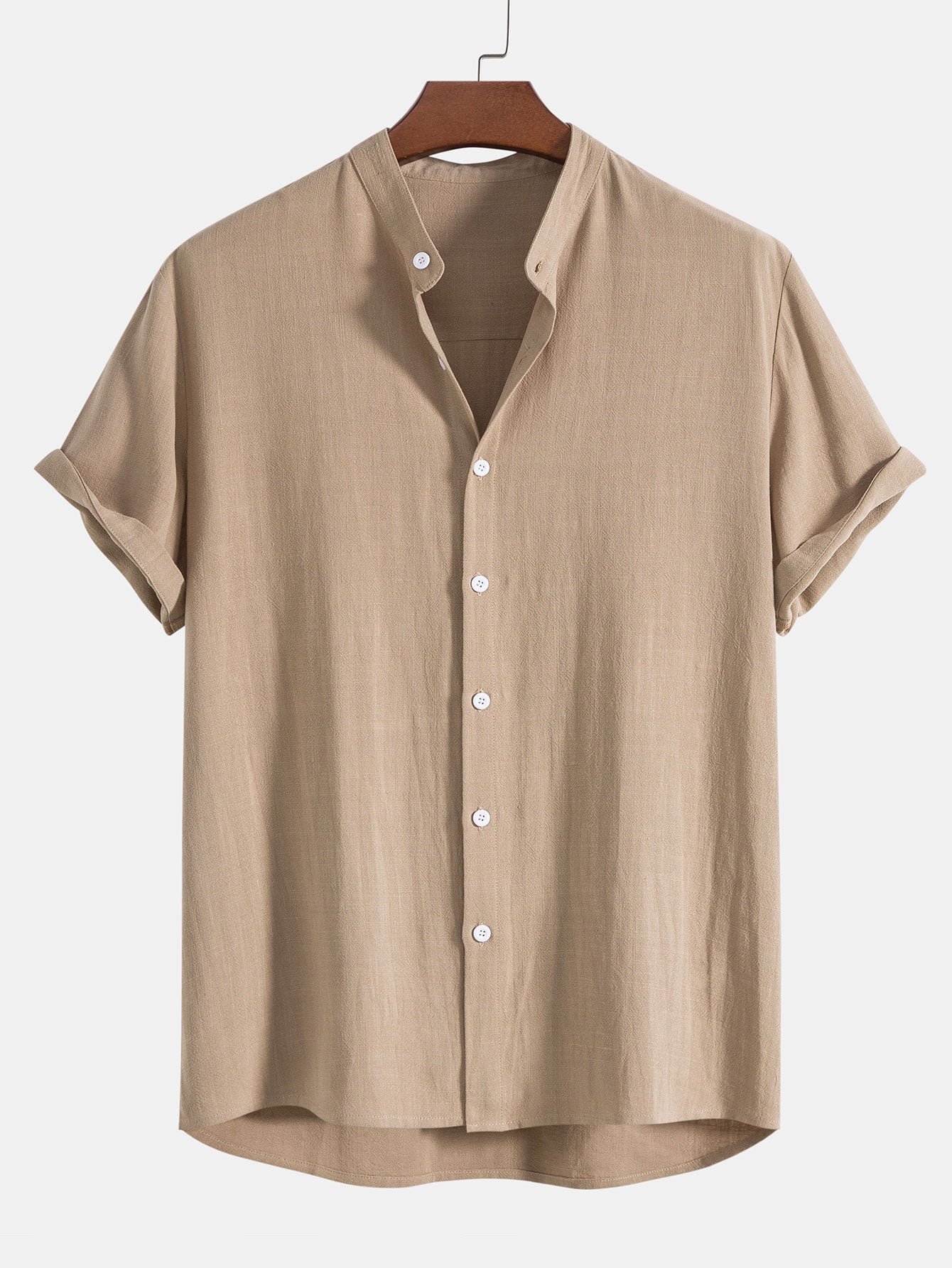 Image of Andy | Men's Button-Down Casual Shirt Set