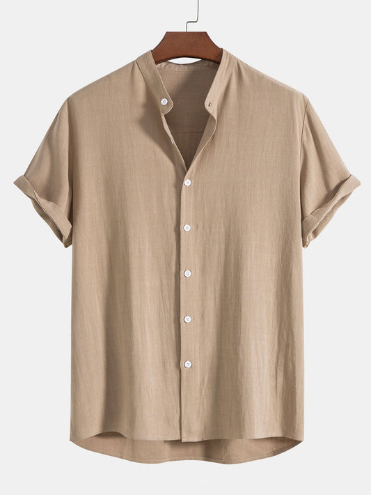 Image of Andy | Men's Button-Down Casual Shirt Set