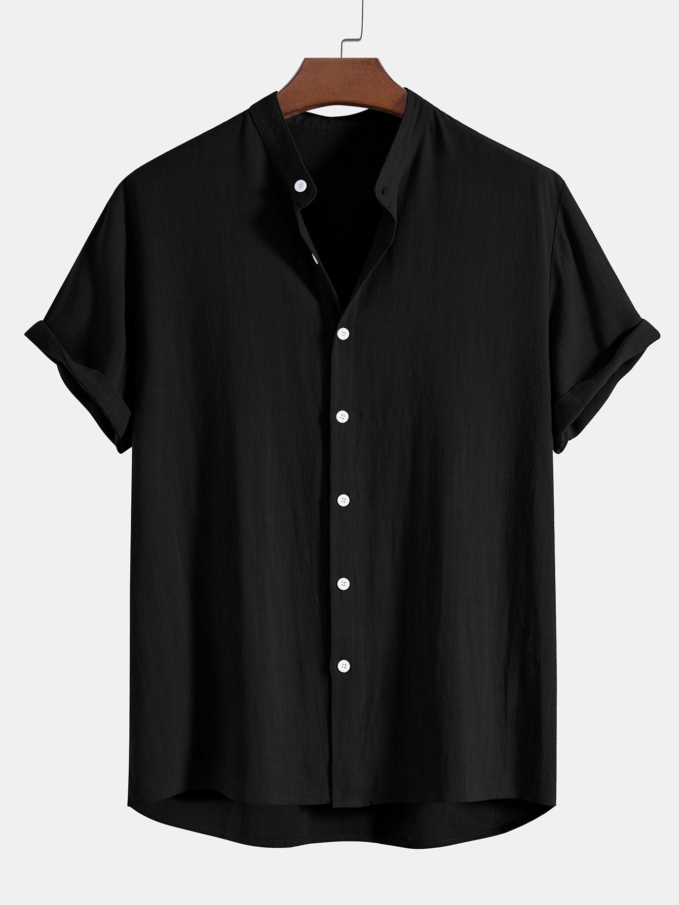 Image of Andy | Men's Button-Down Casual Shirt Set