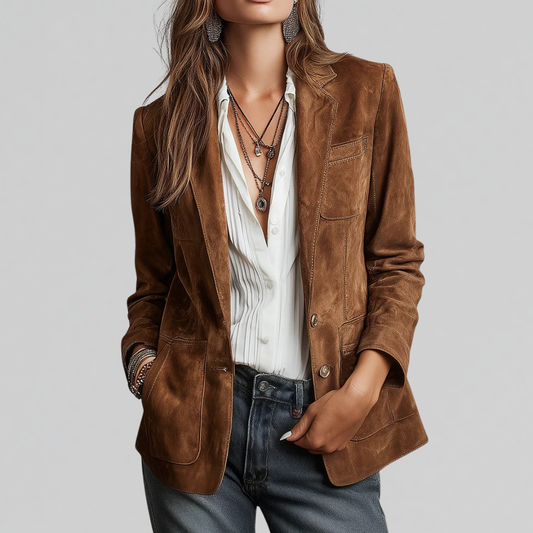 Image of Angie | Women's Classic Fit Blazer