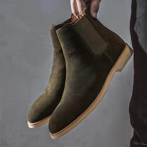 Image of Angus | Men's Chelsea Pull-On Ankle Boots