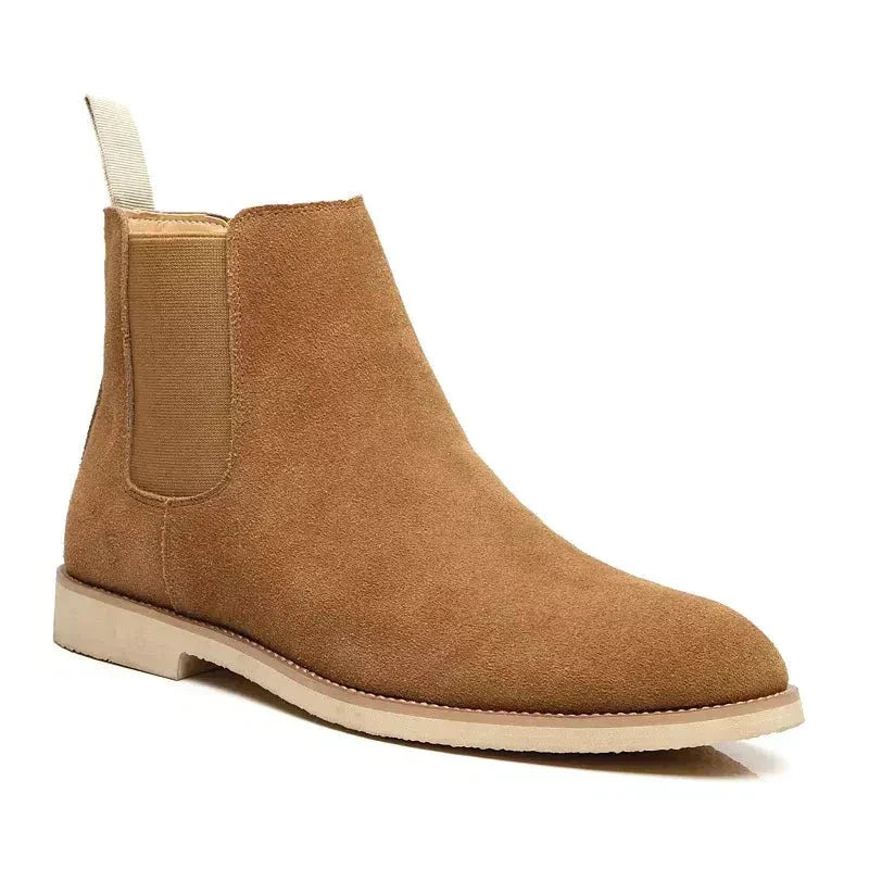 Image of Angus | Men's Chelsea Pull-On Ankle Boots