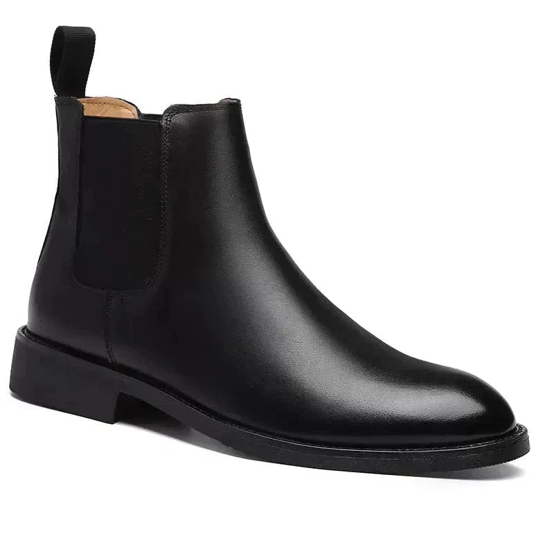 Image of Angus | Men's Chelsea Pull-On Ankle Boots
