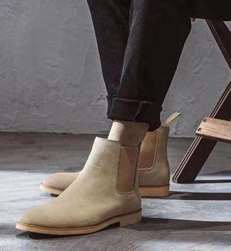 Image of Angus | Men's Chelsea Pull-On Ankle Boots