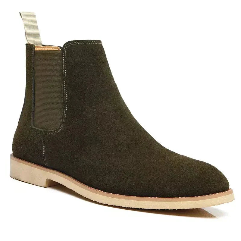 Image of Angus | Men's Chelsea Pull-On Ankle Boots