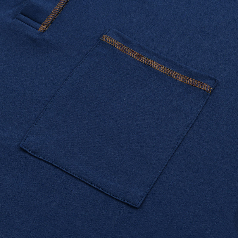 Image of Arlo | Men's Button-Down Henley T-Shirt