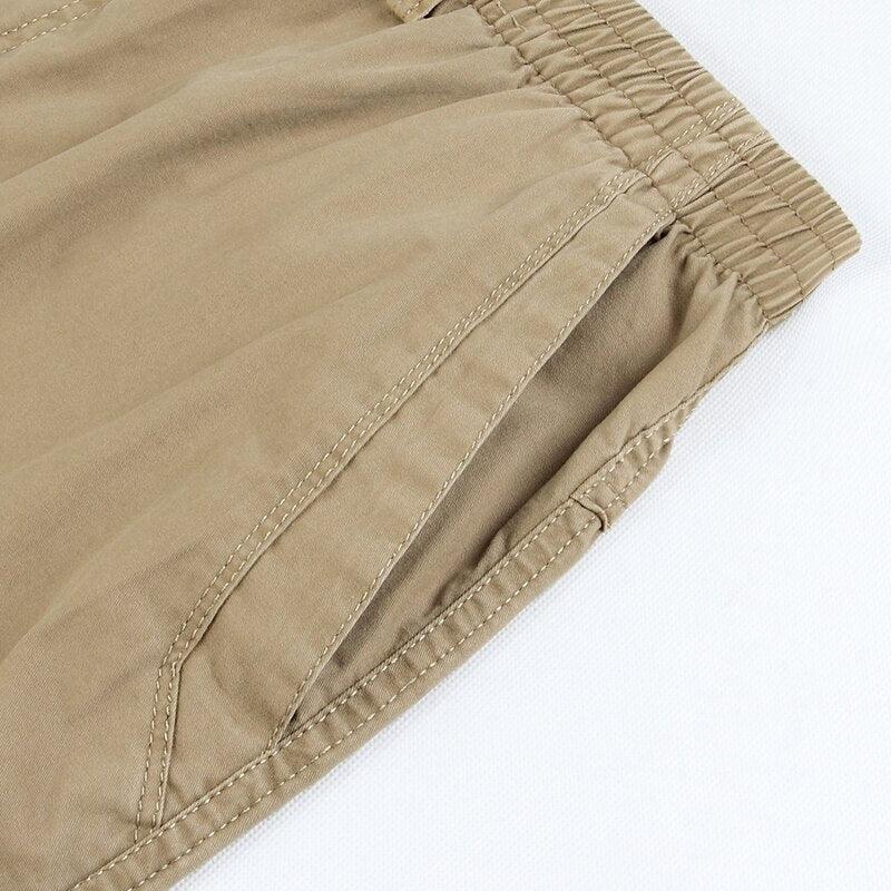 Image of Arlo | Men's Elastic Waist Straight Leg Pants