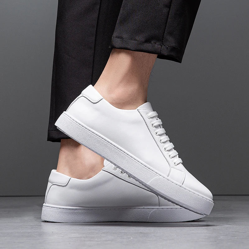 Image of Arlo | Men's Lace-Up Casual Sneakers