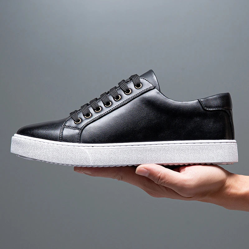 Image of Arlo | Men's Lace-Up Casual Sneakers