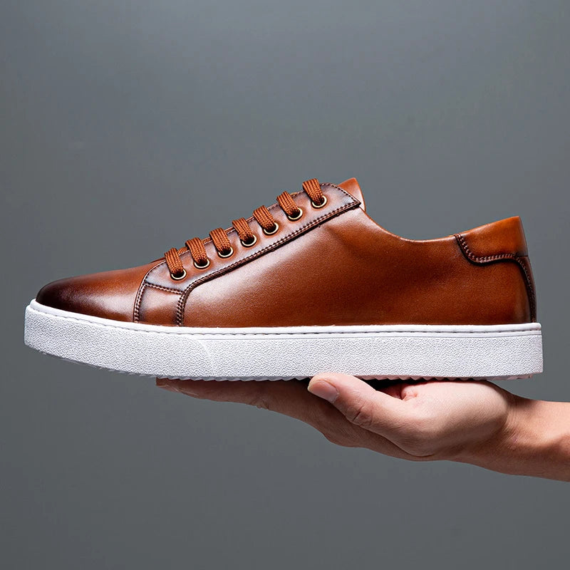Image of Arlo | Men's Lace-Up Casual Sneakers