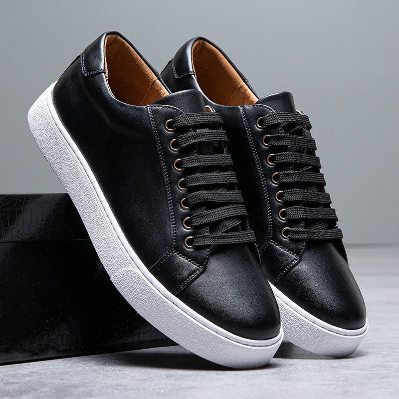 Image of Arlo | Men's Lace-Up Casual Sneakers