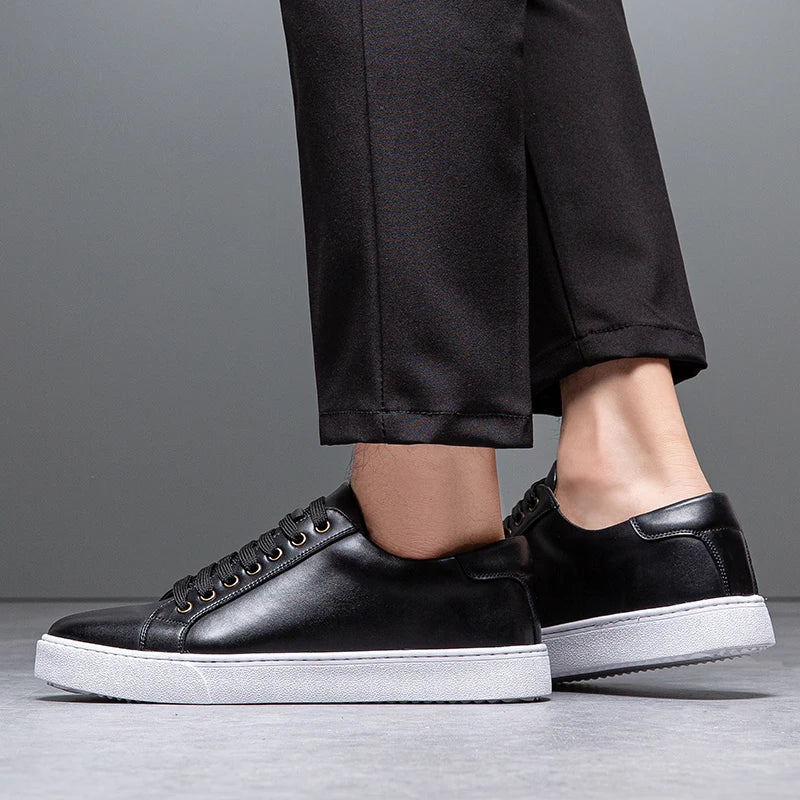 Image of Arlo | Men's Lace-Up Casual Sneakers