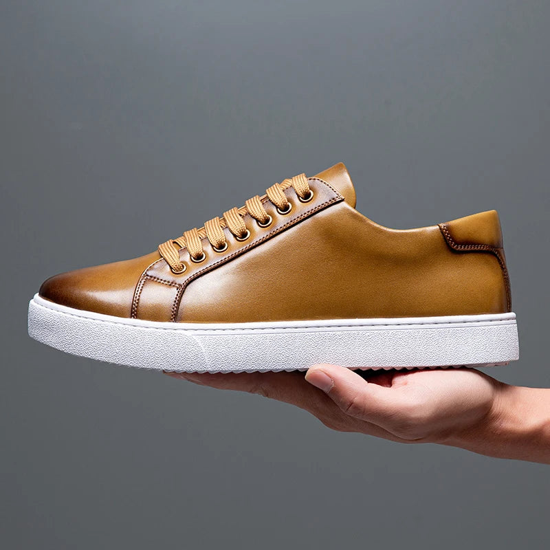 Image of Arlo | Men's Lace-Up Casual Sneakers