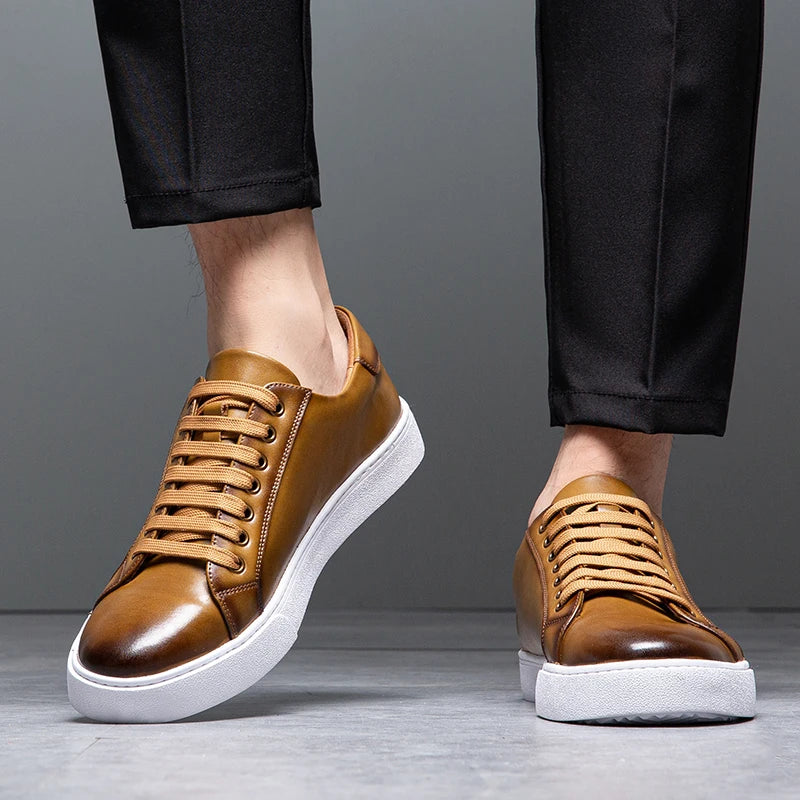 Image of Arlo | Men's Lace-Up Casual Sneakers