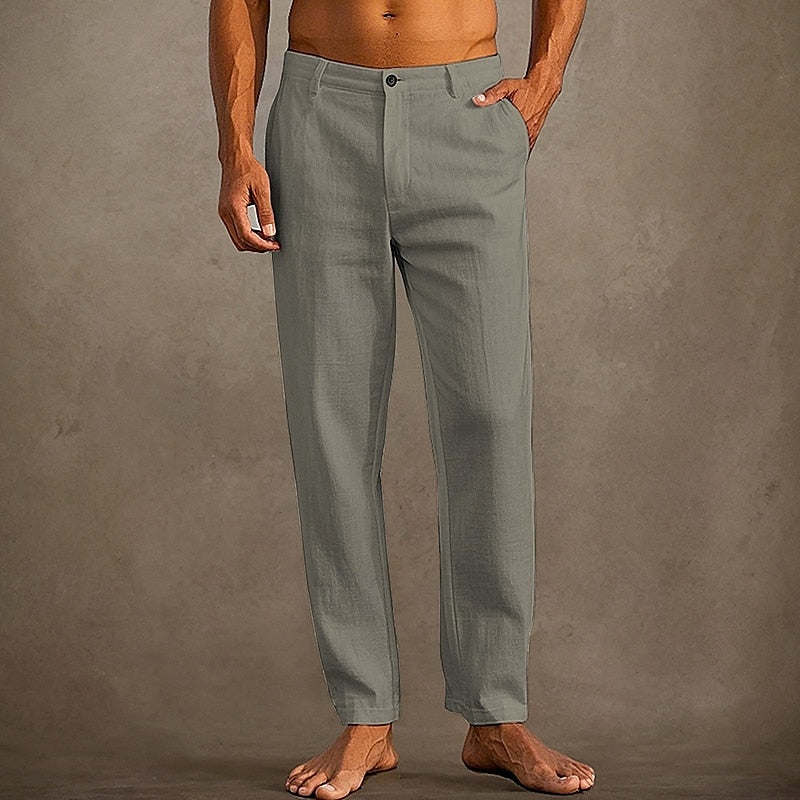 Image of Arthur | Men's Straight Leg Casual Pants