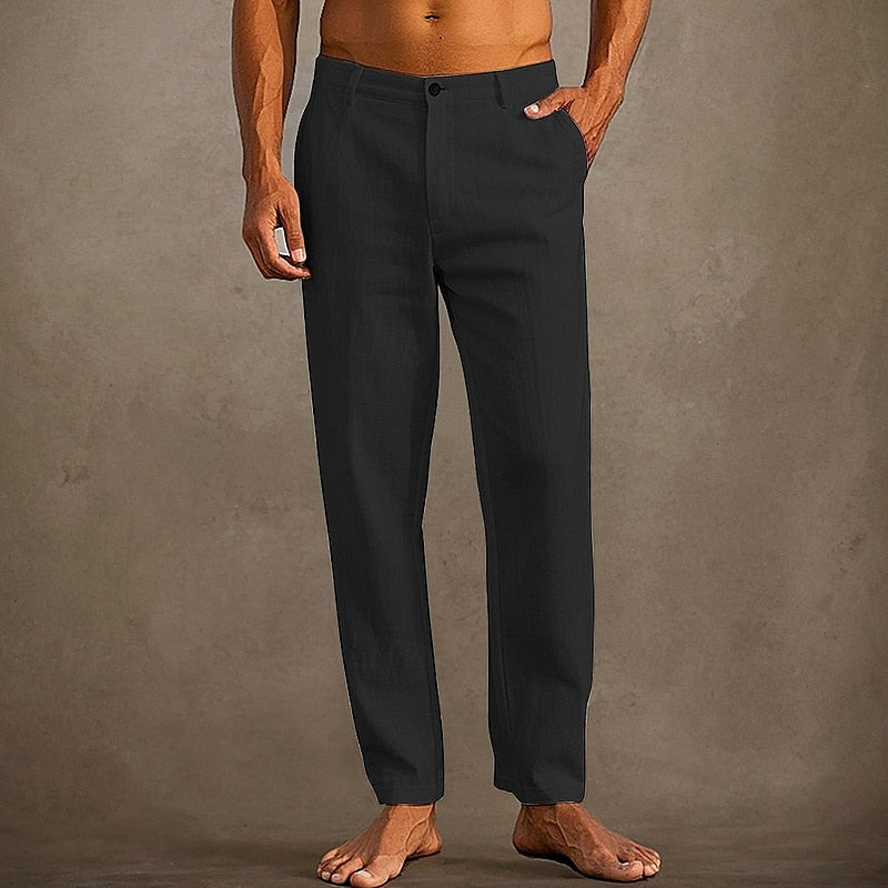 Image of Arthur | Men's Straight Leg Casual Pants