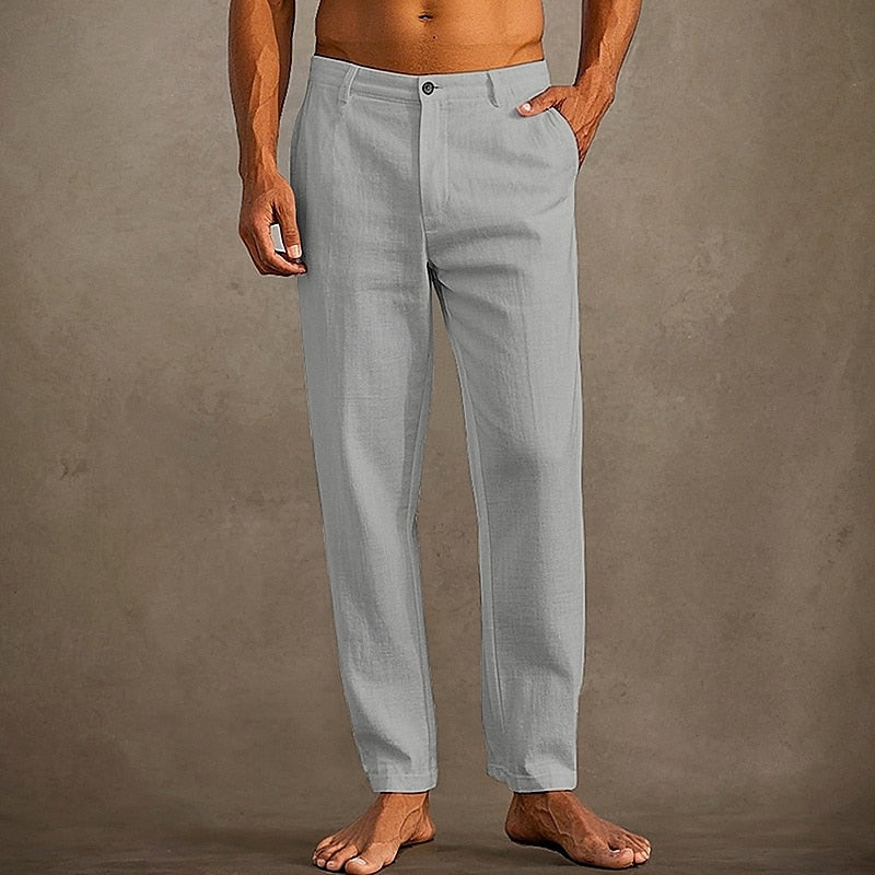 Image of Arthur | Men's Straight Leg Casual Pants