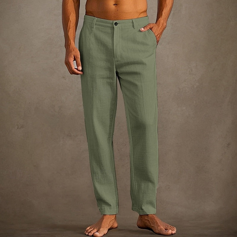 Image of Arthur | Men's Straight Leg Casual Pants