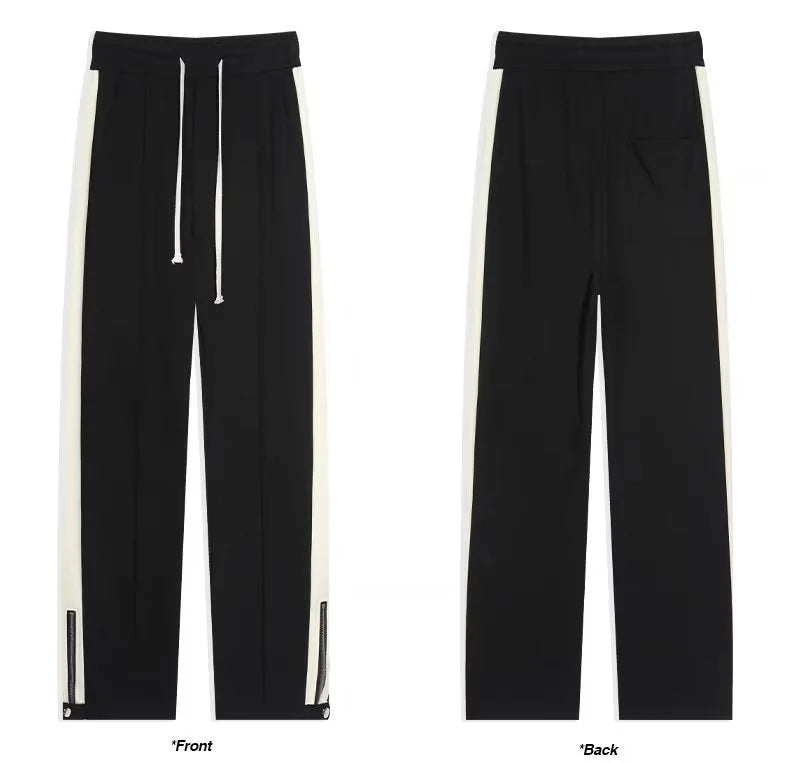 Image of Asher | Men's Side Stripe Drawstring Pants