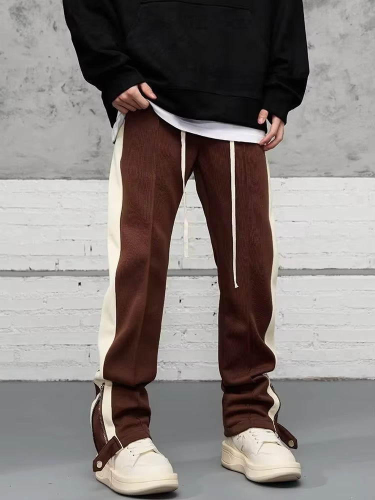 Image of Asher | Men's Side Stripe Drawstring Pants