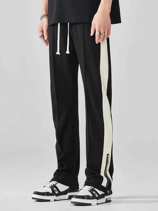 Image of Asher | Men's Side Stripe Drawstring Pants
