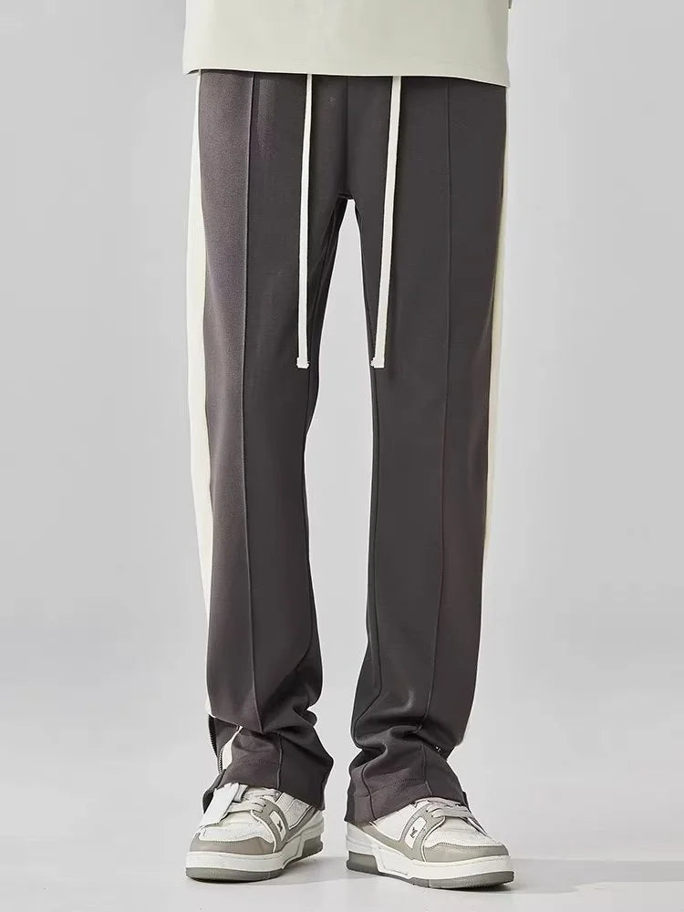 Image of Asher | Men's Side Stripe Drawstring Pants