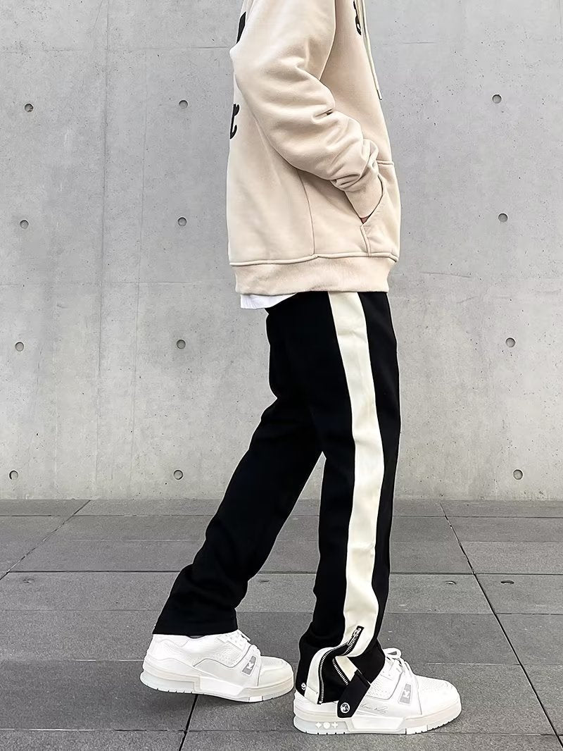 Image of Asher | Men's Side Stripe Drawstring Pants