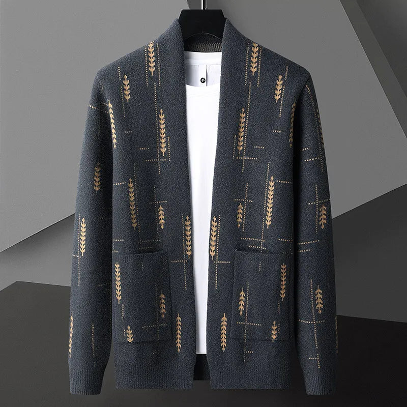 Image of Austin | Men's Open Front Cardigan