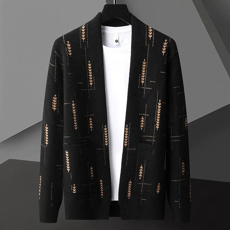 Image of Austin | Men's Open Front Cardigan