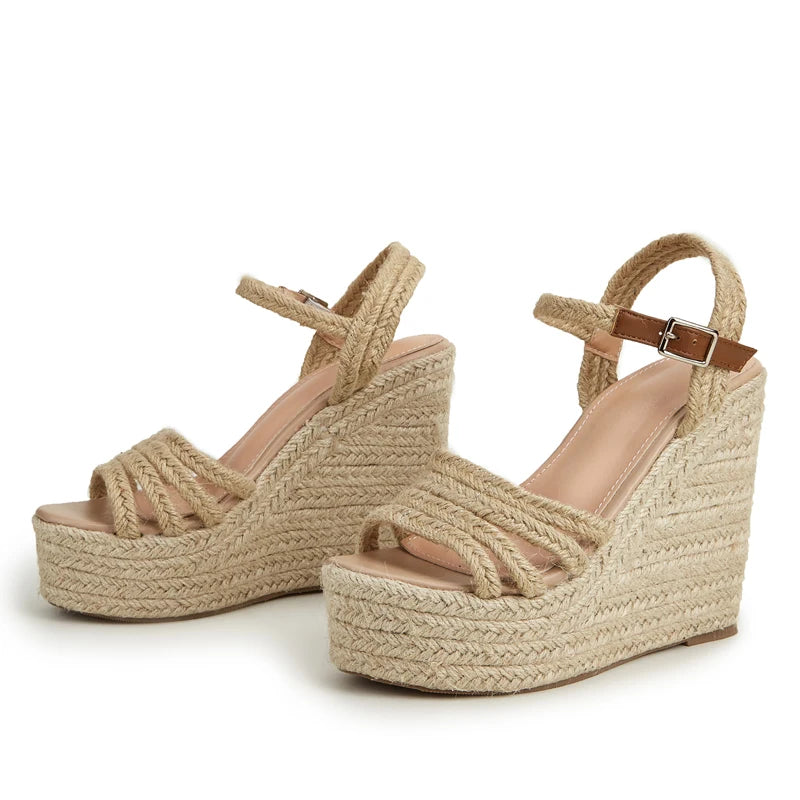 Image of Ayana | Women's Ankle Strap Wedge Sandals