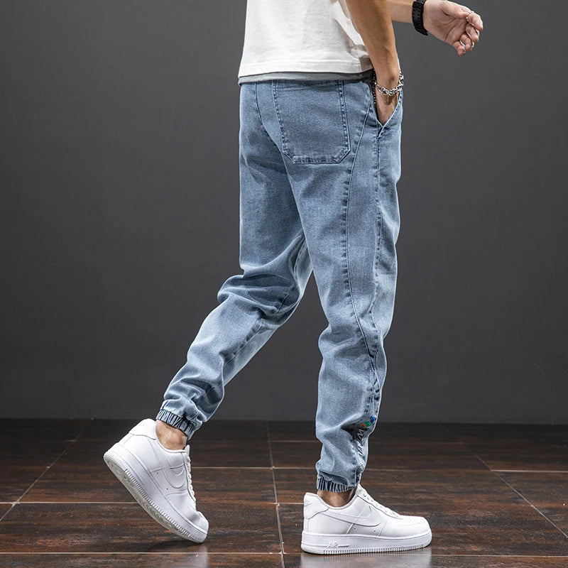 Image of Barry | Men's Jogger Denim Pants