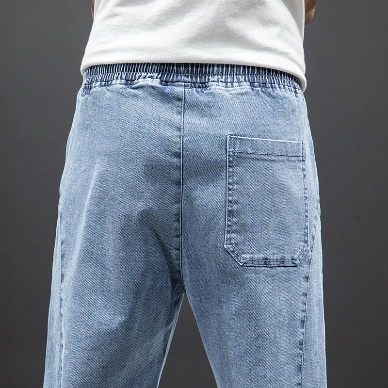 Image of Barry | Men's Jogger Denim Pants