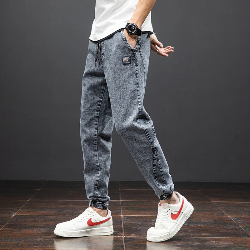 Image of Barry | Men's Jogger Denim Pants